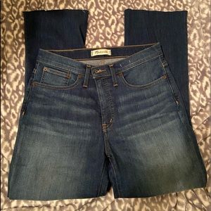 Madewell Cali Demi-Boot Jeans